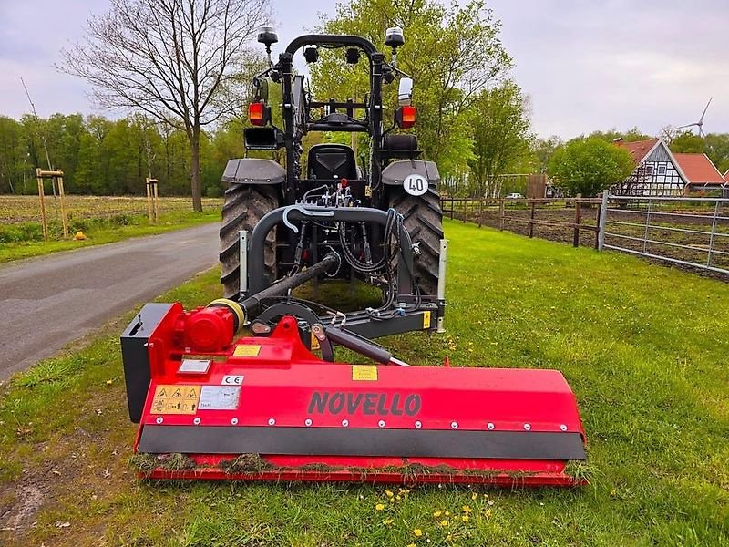 Mulcher Türe ait Omarv Böschungsmulcher Seitenmulcher Schlegelmulcher Mulcher, Gebrauchtmaschine içinde Schmallenberg (resim 5)