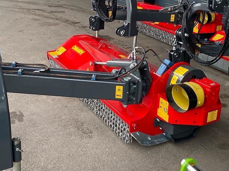 Mulcher typu Omarv Böschungsmulcher Seitenmulcher Schlegelmulcher Mulcher, Gebrauchtmaschine w Schmallenberg (Zdjęcie 2)