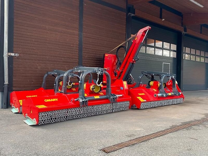 Mulcher typu Omarv Böschungsmulcher Seitenmulcher Schlegelmulcher Mulcher, Gebrauchtmaschine w Schmallenberg (Zdjęcie 10)