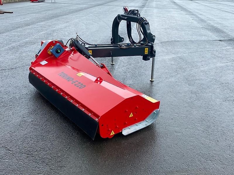 Mulcher typu Omarv Böschungsmulcher Seitenmulcher Schlegelmulcher Mulcher, Gebrauchtmaschine w Schmallenberg (Zdjęcie 8)