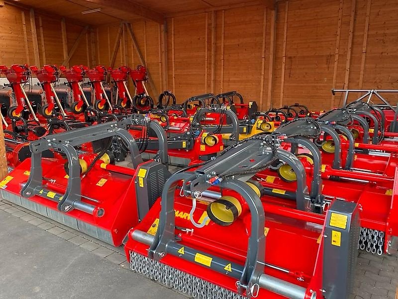 Mulcher typu Omarv Böschungsmulcher Seitenmulcher Schlegelmulcher Mulcher, Gebrauchtmaschine w Schmallenberg (Zdjęcie 9)