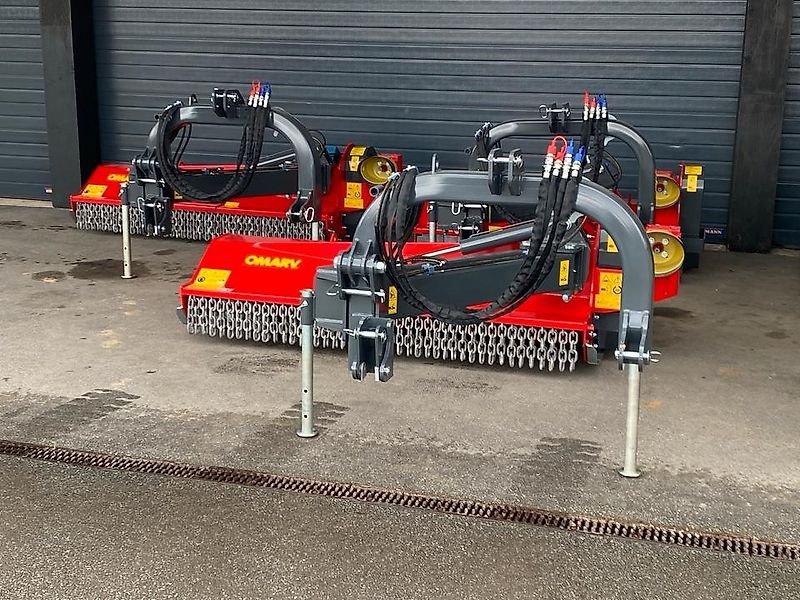 Mulcher typu Omarv Böschungsmulcher Seitenmulcher Schlegelmulcher Mulcher, Gebrauchtmaschine w Schmallenberg (Zdjęcie 3)