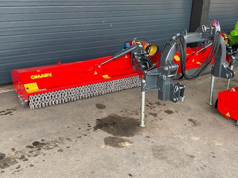 Mulcher typu Omarv Böschungsmulcher Seitenmulcher Schlegelmulcher Mulcher, Gebrauchtmaschine w Schmallenberg (Zdjęcie 1)