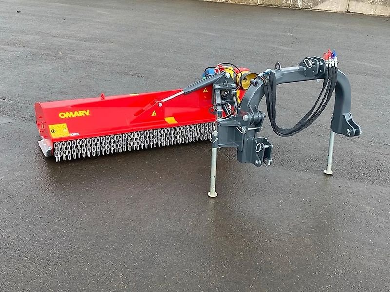 Mulcher typu Omarv Böschungsmulcher Seitenmulcher Schlegelmulcher Mulcher, Gebrauchtmaschine w Schmallenberg (Zdjęcie 4)