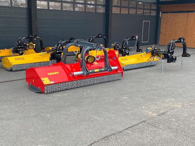 Mulcher typu Omarv Böschungsmulcher Seitenmulcher Schlegelmulcher Mulcher, Gebrauchtmaschine v Schmallenberg (Obrázek 10)