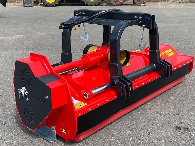 Mulcher typu Omarv Böschungsmulcher Seitenmulcher Schlegelmulcher Mulcher, Gebrauchtmaschine v Schmallenberg (Obrázek 8)