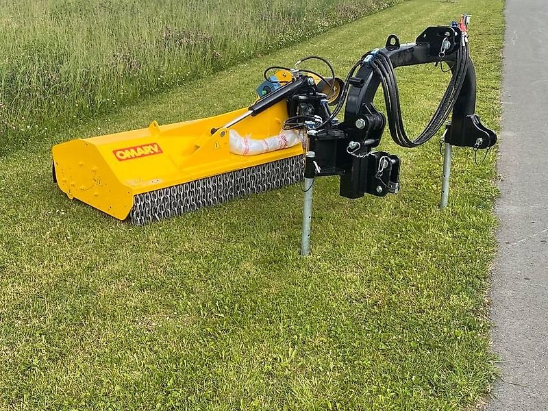 Mulcher типа Omarv Böschungsmulcher Seitenmulcher Schlegelmulcher Mulcher, Gebrauchtmaschine в Schmallenberg (Фотография 4)
