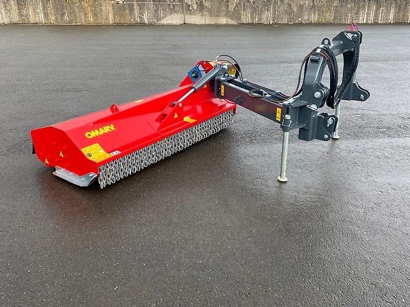 Mulcher typu Omarv Böschungsmulcher Seitenmulcher Schlegelmulcher Mulcher, Gebrauchtmaschine v Schmallenberg (Obrázek 5)