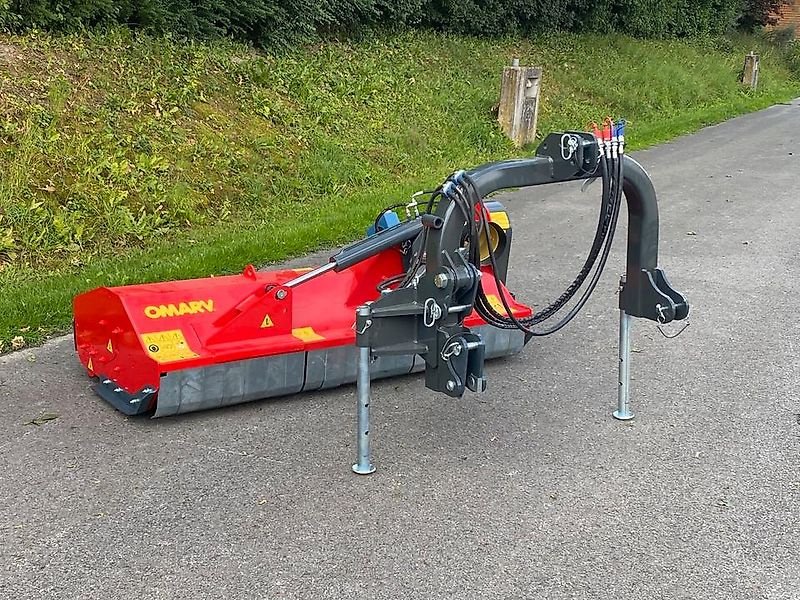 Mulcher del tipo Omarv Böschungsmulcher Seitenmulcher Schlegelmulcher Mulcher, Gebrauchtmaschine In Schmallenberg (Immagine 8)
