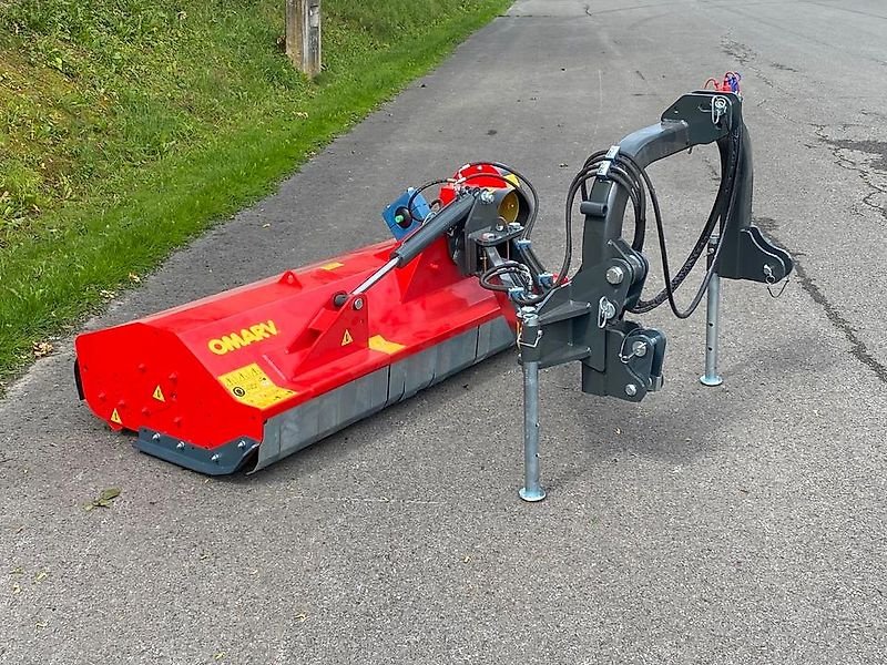 Mulcher del tipo Omarv Böschungsmulcher Seitenmulcher Schlegelmulcher Mulcher, Gebrauchtmaschine In Schmallenberg (Immagine 9)