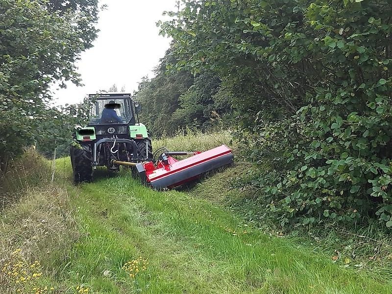 Mulcher del tipo Omarv Böschungsmulcher Seitenmulcher Schlegelmulcher Mulcher, Gebrauchtmaschine In Schmallenberg (Immagine 3)