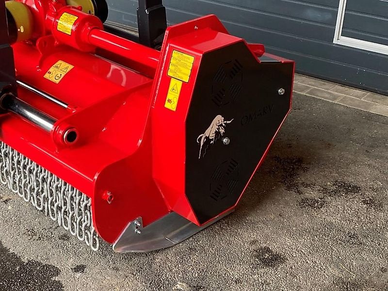 Mulcher typu Omarv Cuneo Starker Schlegelmulcher Mulcher Forstmulcher, Gebrauchtmaschine v Schmallenberg (Obrázek 9)