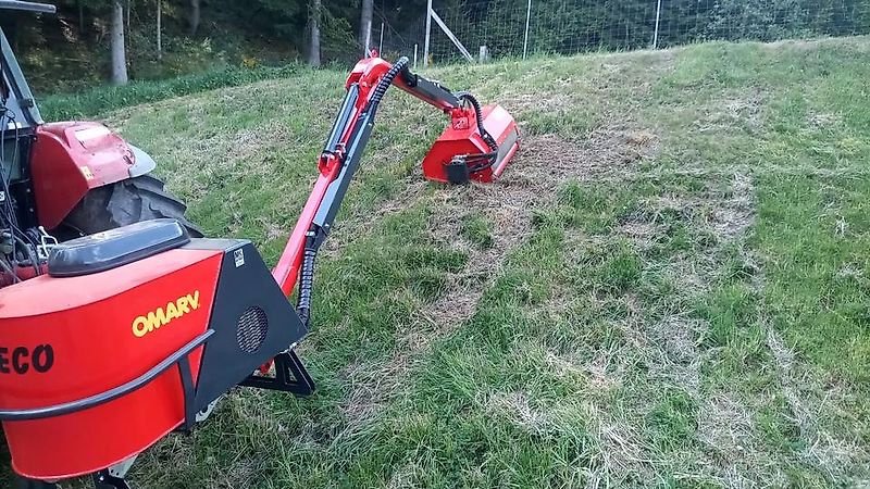 Mulcher typu Omarv D 500 Eco Böschungsmulcher Auslegemulcher Mulcher, Gebrauchtmaschine v Schmallenberg (Obrázek 9)