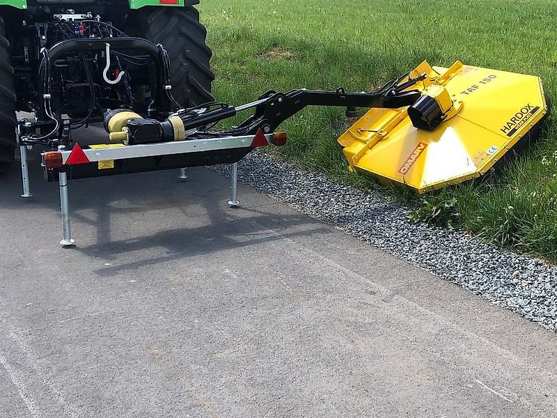 Mulcher Türe ait Omarv Kettenmulcher Mulchgerät Mulcher, Gebrauchtmaschine içinde Schmallenberg (resim 5)