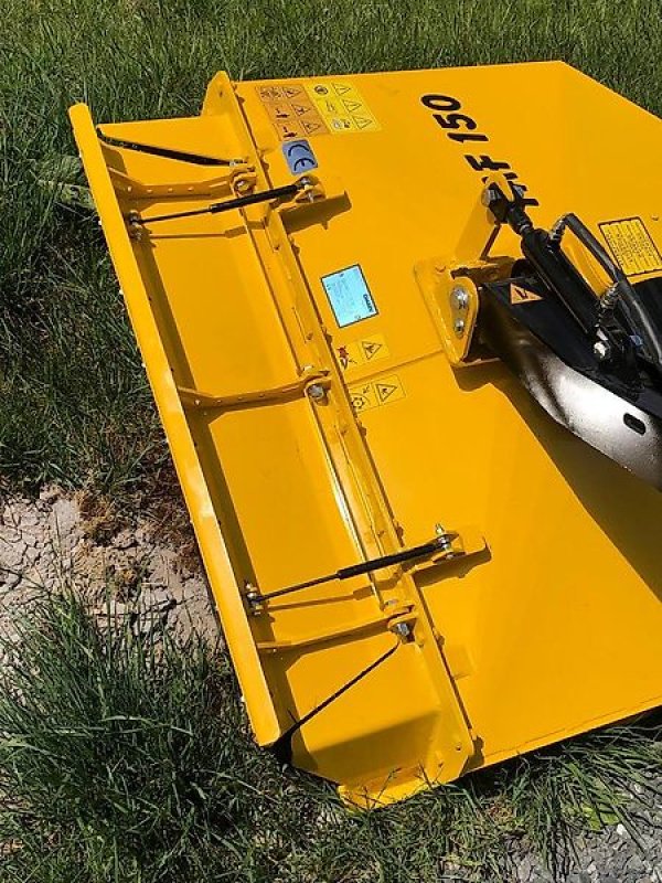 Mulcher Türe ait Omarv Kettenmulcher Mulchgerät Mulcher, Gebrauchtmaschine içinde Schmallenberg (resim 8)