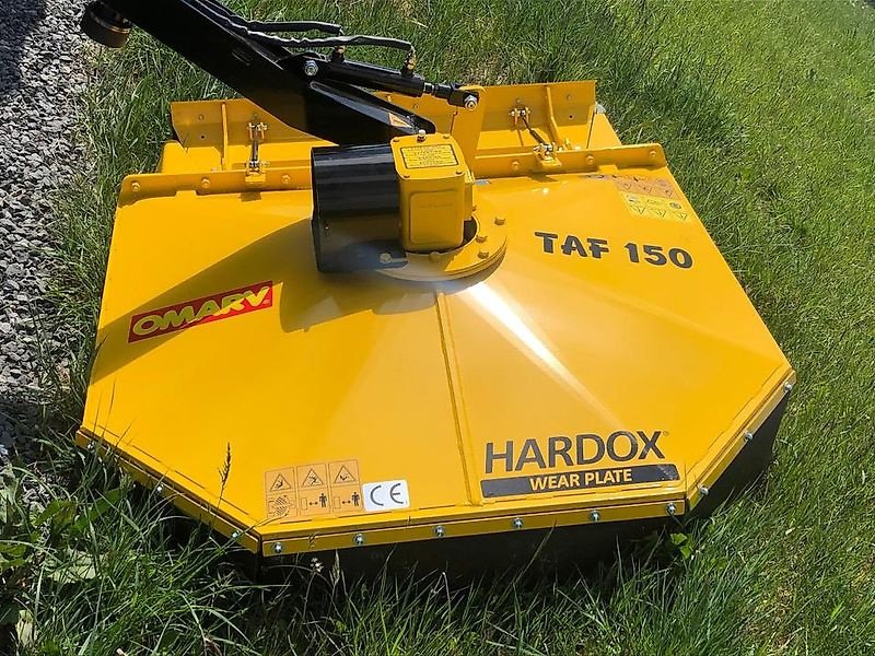 Mulcher Türe ait Omarv Kettenmulcher Mulchgerät Mulcher, Gebrauchtmaschine içinde Schmallenberg (resim 7)