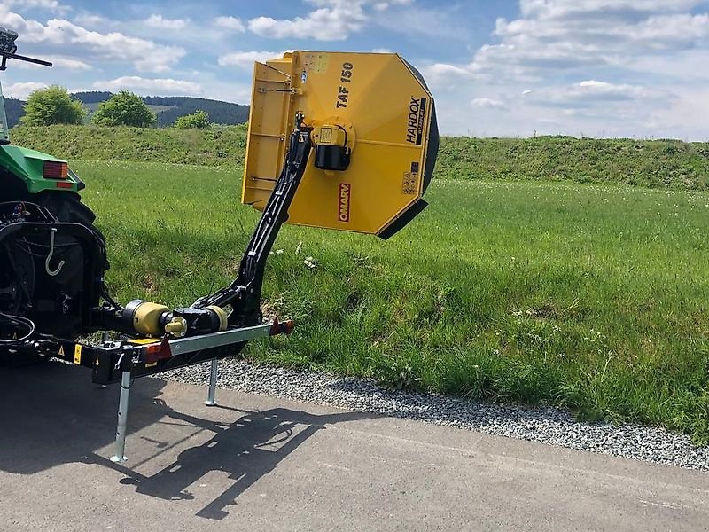 Mulcher Türe ait Omarv Kettenmulcher Mulchgerät Mulcher, Gebrauchtmaschine içinde Schmallenberg (resim 13)