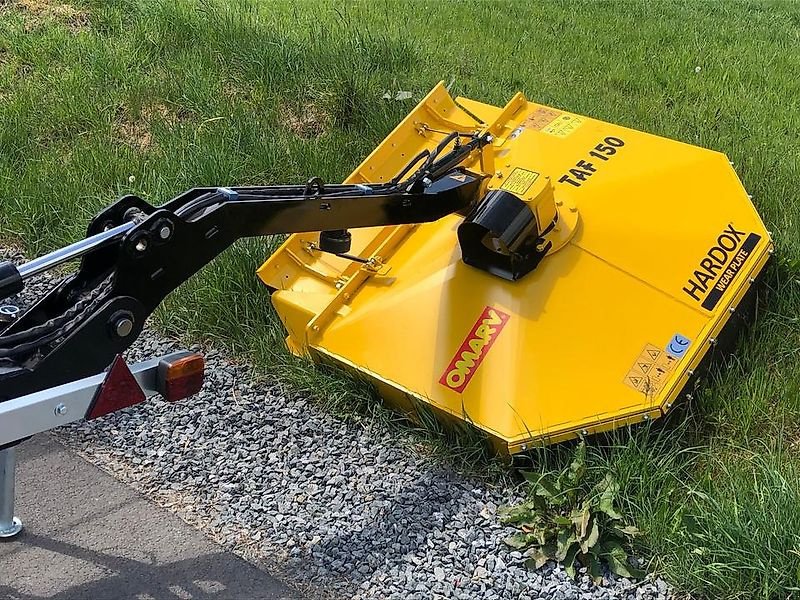 Mulcher Türe ait Omarv Kettenmulcher Mulchgerät Mulcher, Gebrauchtmaschine içinde Schmallenberg (resim 3)