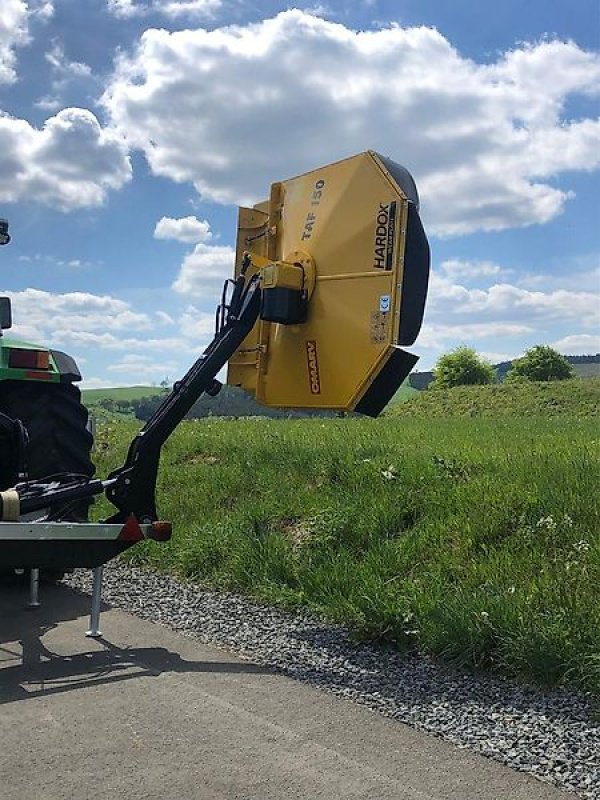 Mulcher Türe ait Omarv Kettenmulcher Mulchgerät Mulcher, Gebrauchtmaschine içinde Schmallenberg (resim 14)