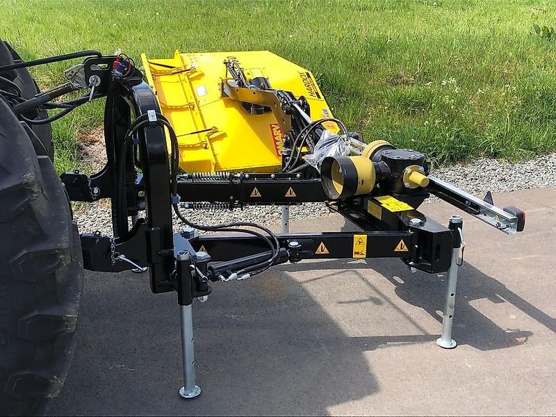 Mulcher Türe ait Omarv Kettenmulcher Mulchgerät Mulcher, Gebrauchtmaschine içinde Schmallenberg (resim 12)