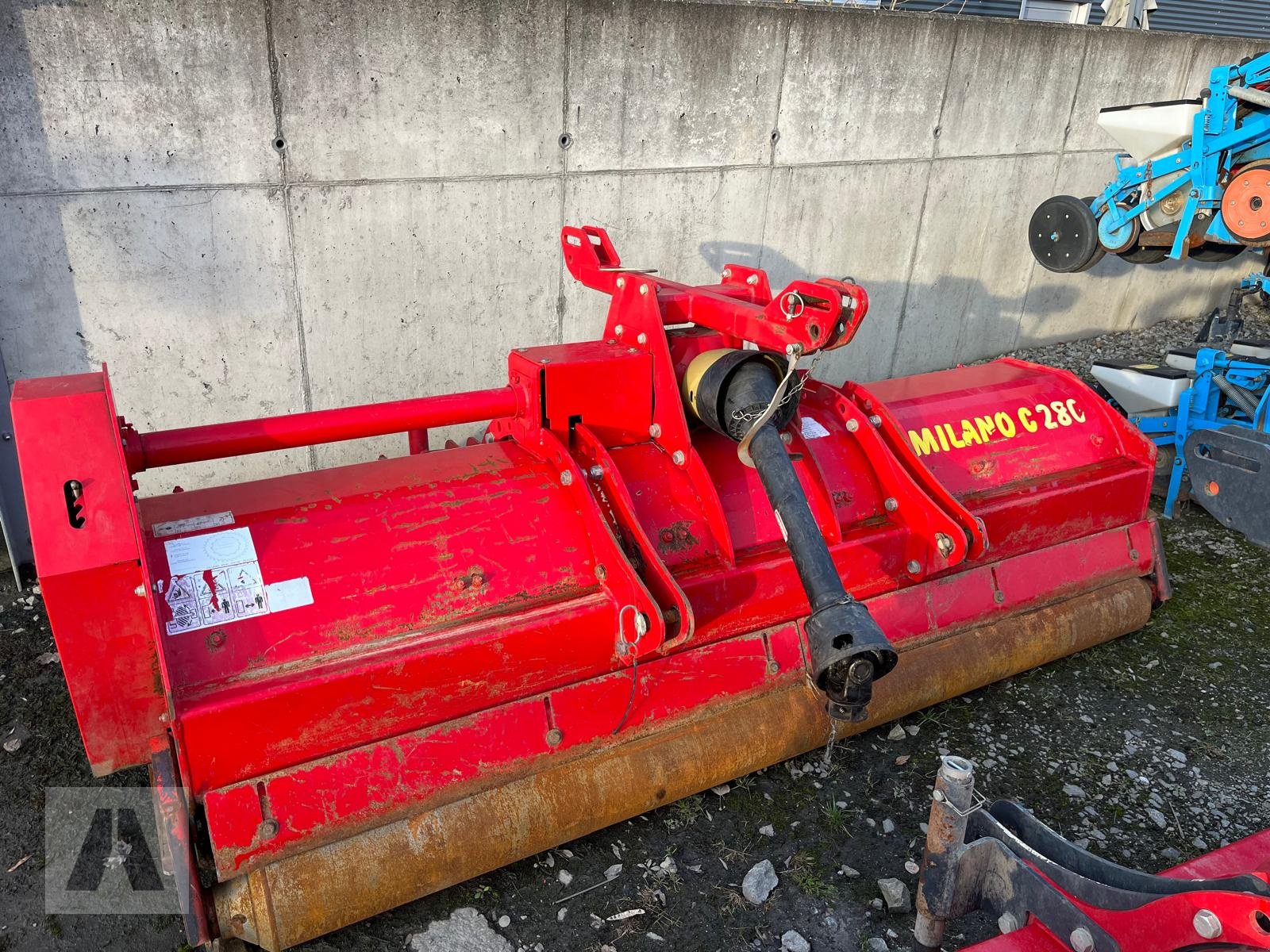 Mulcher типа Omarv Milano 280 C Plus, Gebrauchtmaschine в Regensburg (Фотография 1)