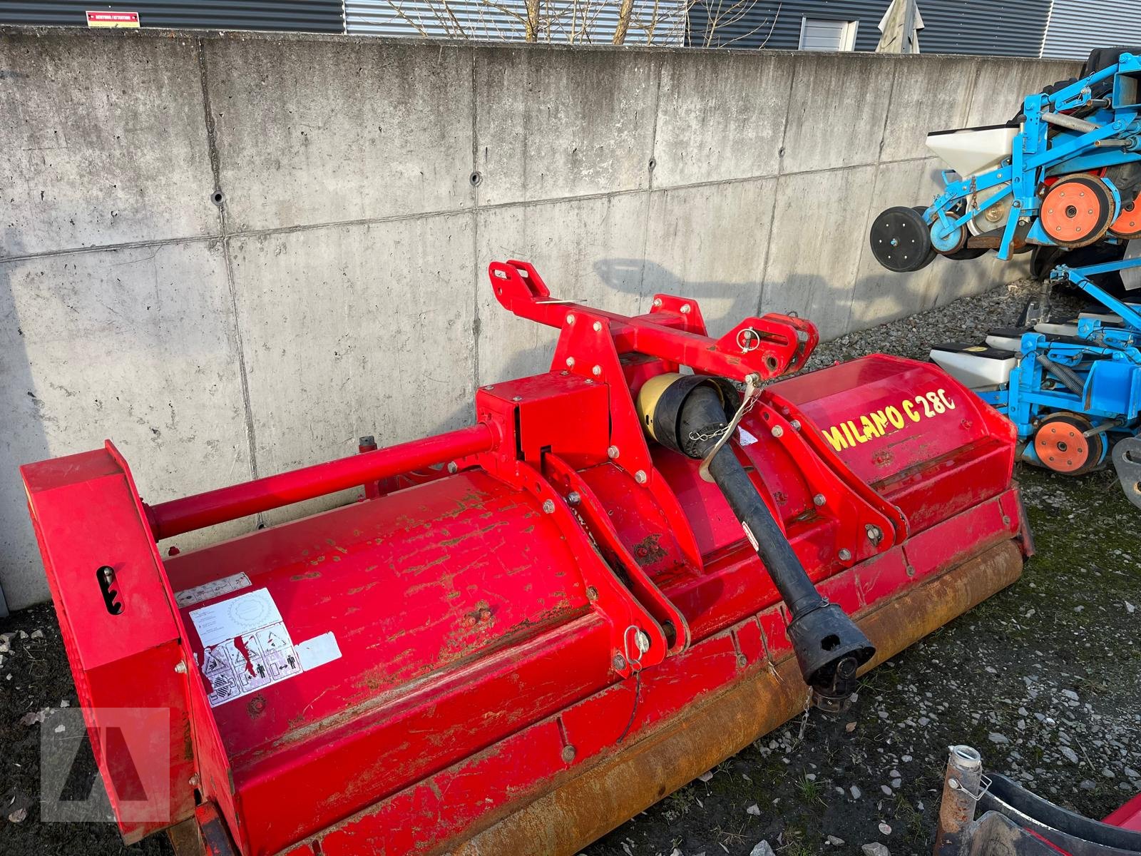 Mulcher типа Omarv Milano 280 C Plus, Gebrauchtmaschine в Regensburg (Фотография 2)