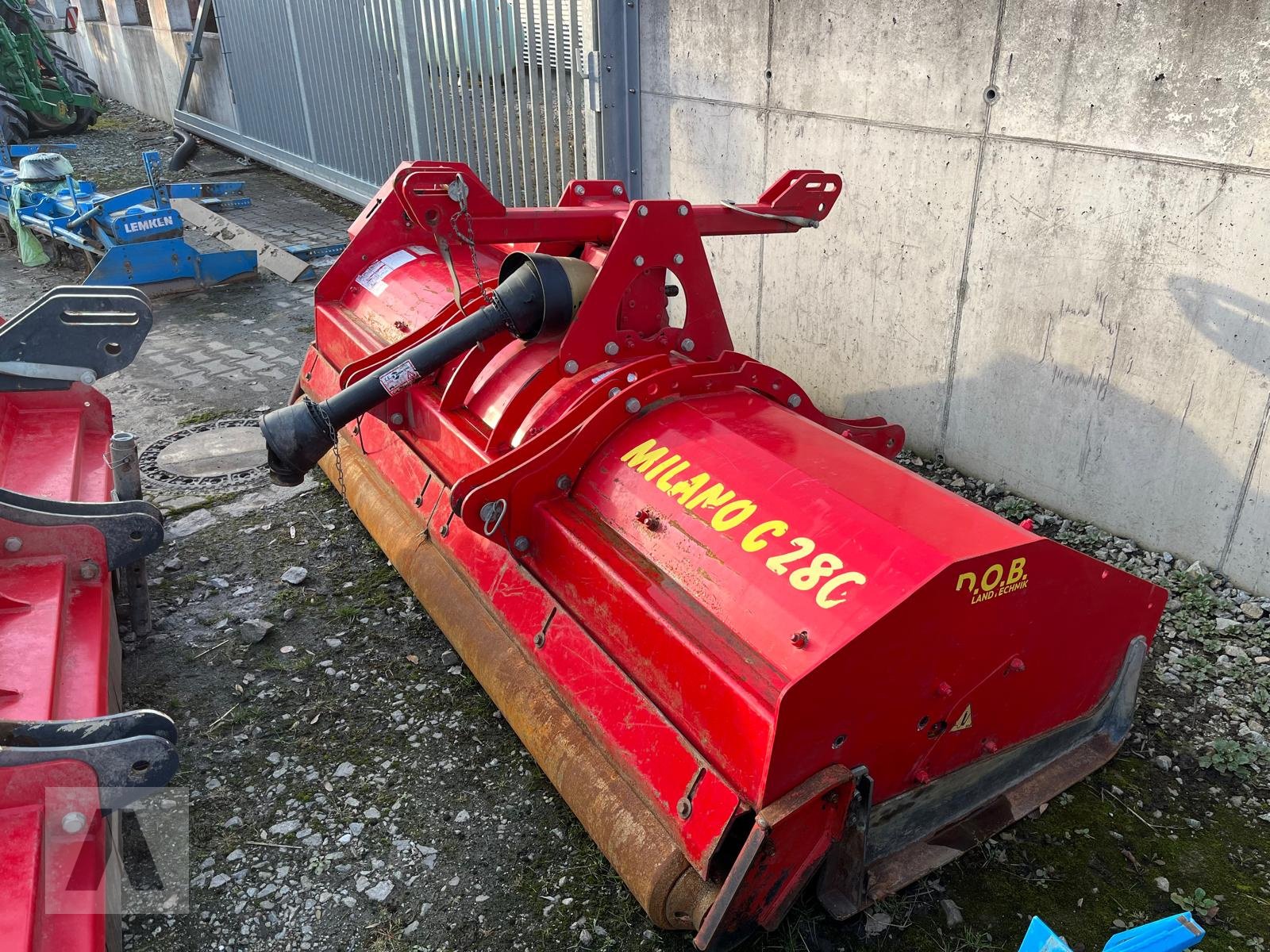 Mulcher типа Omarv Milano 280 C Plus, Gebrauchtmaschine в Regensburg (Фотография 4)