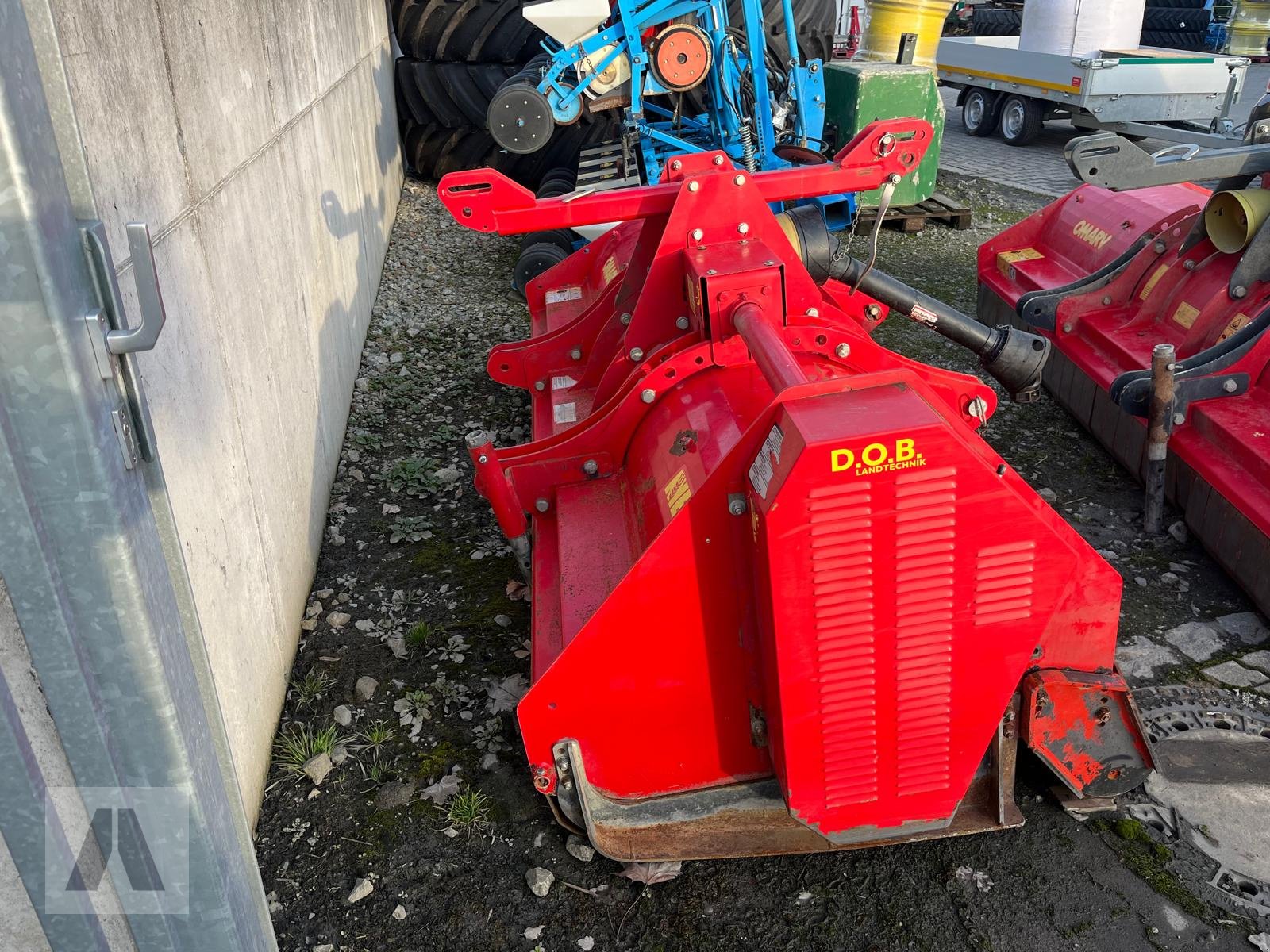 Mulcher типа Omarv Milano 280 C Plus, Gebrauchtmaschine в Regensburg (Фотография 5)