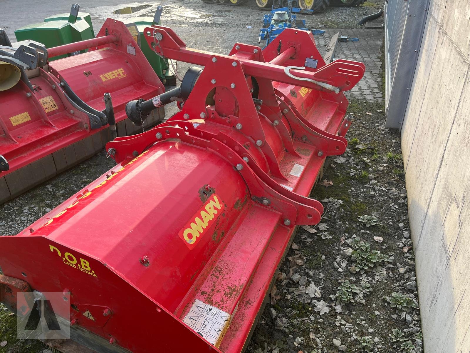 Mulcher типа Omarv Milano 280 C Plus, Gebrauchtmaschine в Regensburg (Фотография 6)