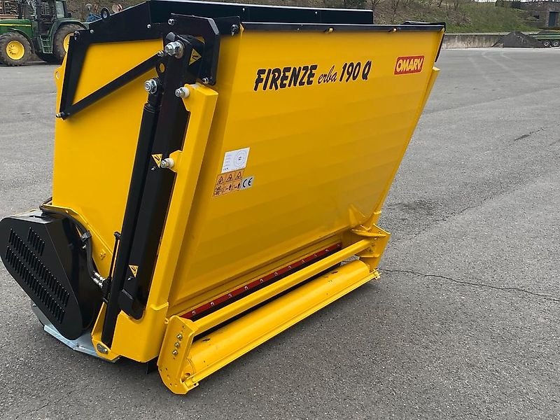 Mulcher typu Omarv Mulcher mit Sammelwanne Schlegelmulcher Mulchgerät Mäher, Gebrauchtmaschine w Schmallenberg (Zdjęcie 2)