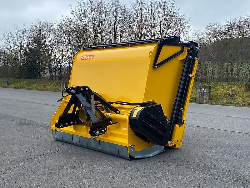 Mulcher typu Omarv Mulcher mit Sammelwanne Schlegelmulcher Mulchgerät Mäher, Gebrauchtmaschine w Schmallenberg (Zdjęcie 6)