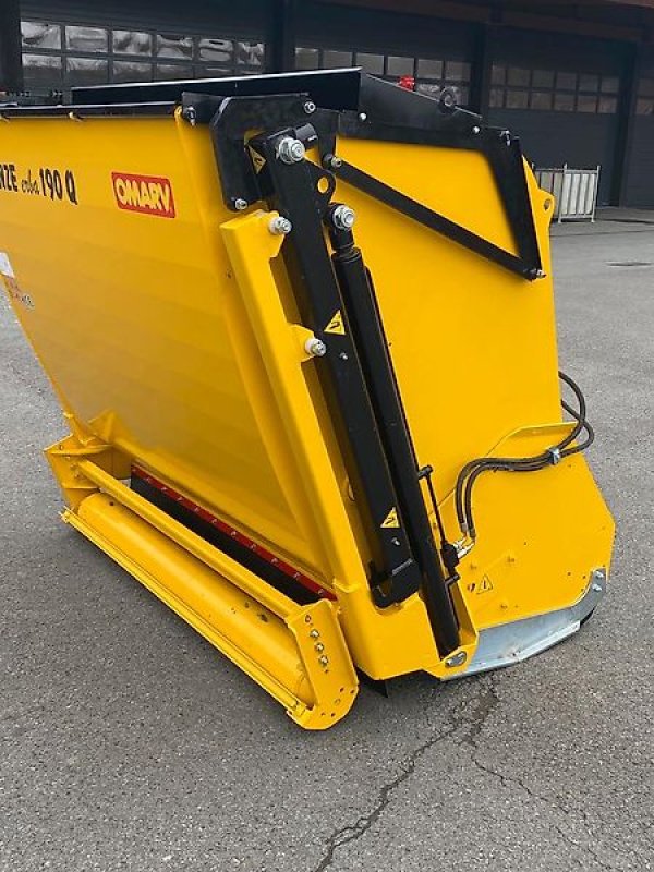 Mulcher typu Omarv Mulcher mit Sammelwanne Schlegelmulcher Mulchgerät Mäher, Gebrauchtmaschine w Schmallenberg (Zdjęcie 4)