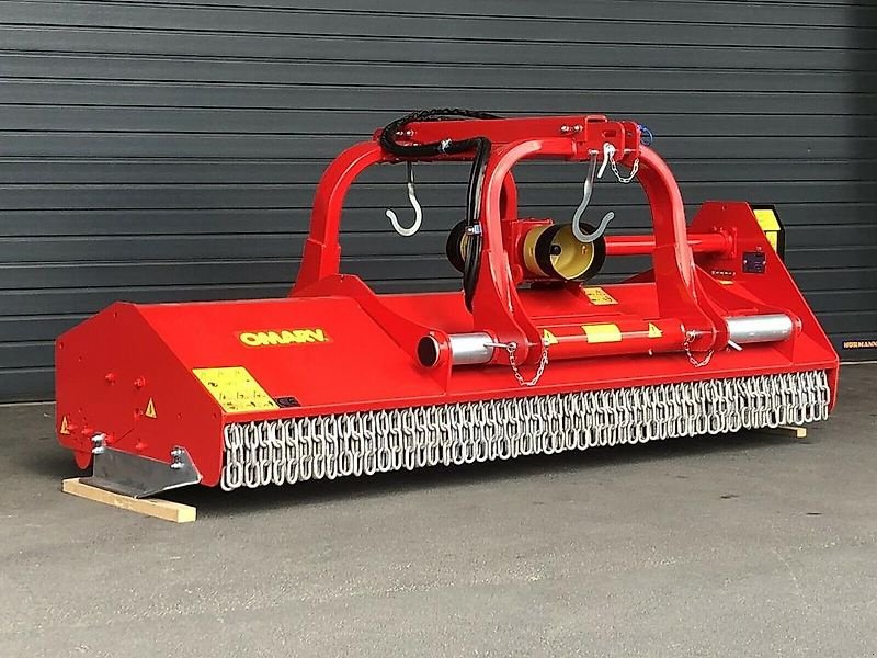 Mulcher of the type Omarv Mulcher Schlegelmulcher Mulchgerät Forstmulcher, Gebrauchtmaschine in Schmallenberg (Picture 2)