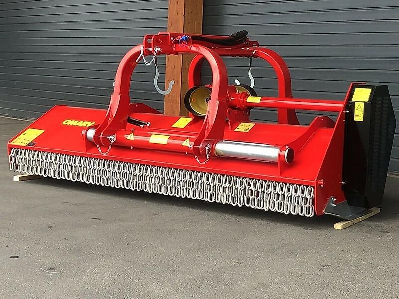 Mulcher of the type Omarv Mulcher Schlegelmulcher Mulchgerät Forstmulcher, Gebrauchtmaschine in Schmallenberg (Picture 3)