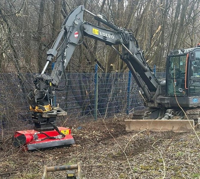 Mulcher a típus Omarv Mulchkopf Mulcher Baggermulchkopf Schlegelmulcher Mähkopf, Gebrauchtmaschine ekkor: Schmallenberg (Kép 1)