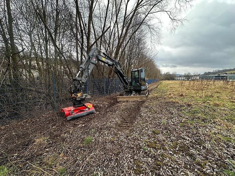 Mulcher a típus Omarv Mulchkopf Mulcher Baggermulchkopf Schlegelmulcher Mähkopf, Gebrauchtmaschine ekkor: Schmallenberg (Kép 4)