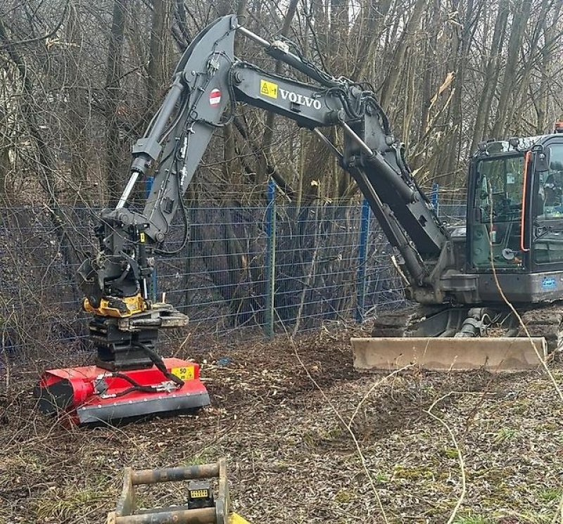 Mulcher a típus Omarv Mulchkopf Mulcher Baggermulchkopf Schlegelmulcher Mähkopf, Gebrauchtmaschine ekkor: Schmallenberg (Kép 3)