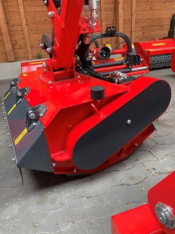 Mulcher a típus Omarv Mulchkopf Mulcher Baggermulchkopf Schlegelmulcher Mähkopf, Gebrauchtmaschine ekkor: Schmallenberg (Kép 9)