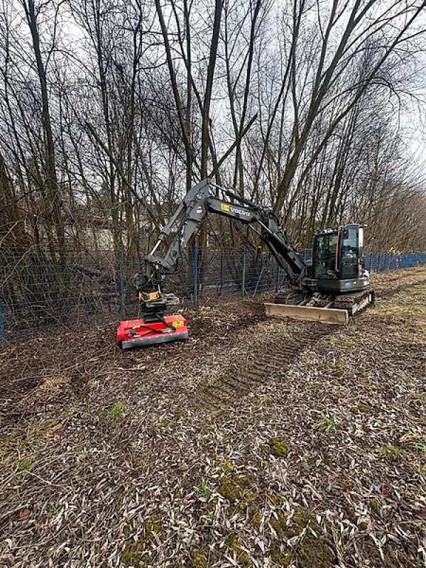 Mulcher a típus Omarv Mulchkopf Mulcher Baggermulchkopf Schlegelmulcher Mähkopf, Gebrauchtmaschine ekkor: Schmallenberg (Kép 7)