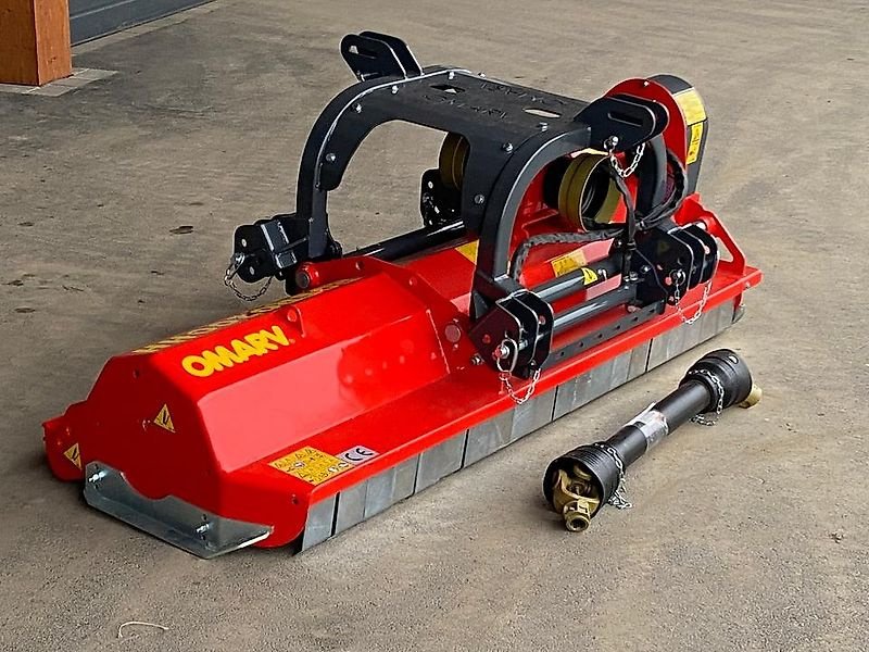 Mulcher типа Omarv Roero Schlegelmulcher Mulcher Mulchgerät Mäher, Gebrauchtmaschine в Schmallenberg (Фотография 8)