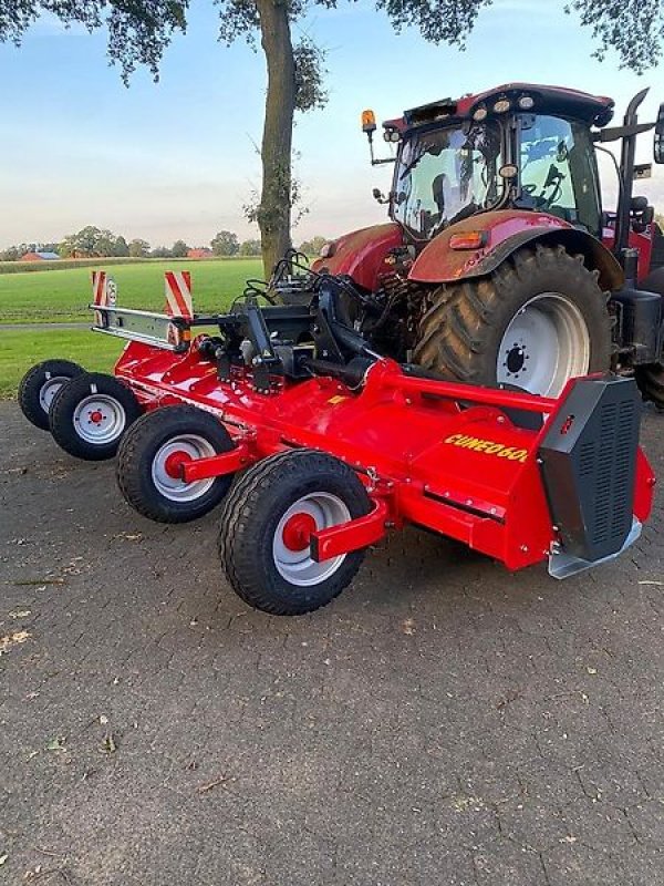 Mulcher of the type Omarv Schlegelmlcher Mulcher Mulchgerät Flächenmulcher Mäher, Gebrauchtmaschine in Schmallenberg (Picture 1)