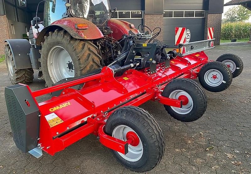 Mulcher of the type Omarv Schlegelmlcher Mulcher Mulchgerät Flächenmulcher Mäher, Gebrauchtmaschine in Schmallenberg (Picture 3)