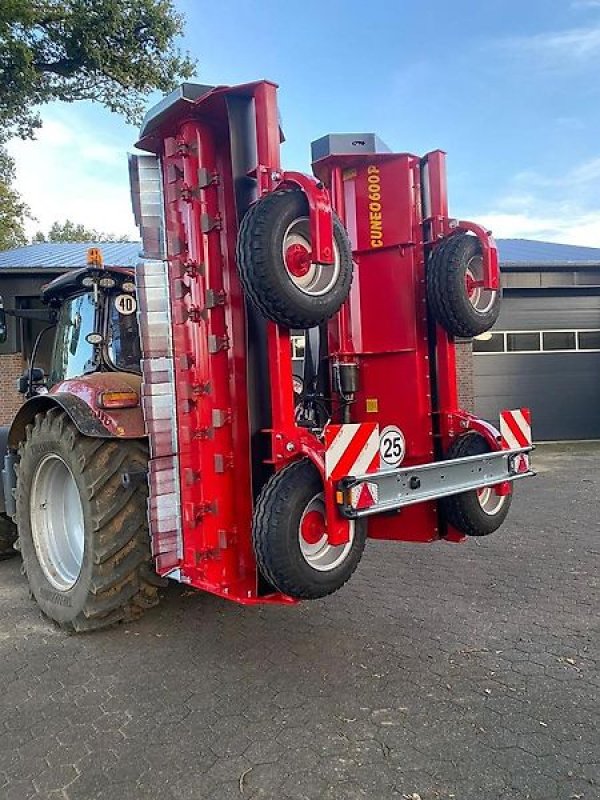 Mulcher of the type Omarv Schlegelmlcher Mulcher Mulchgerät Flächenmulcher Mäher, Gebrauchtmaschine in Schmallenberg (Picture 2)
