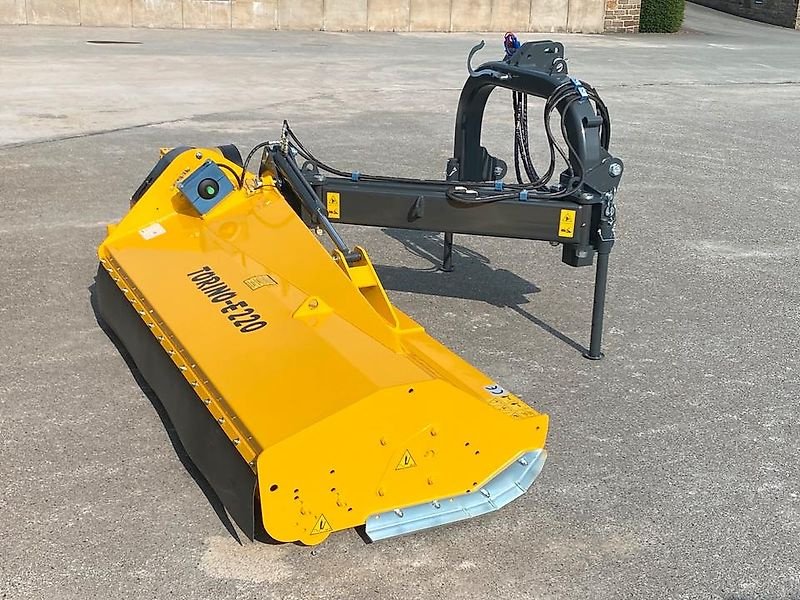 Mulcher typu Omarv Schlegelmulcher Böschungsmulcher Seitenmulcher Mulcher, Gebrauchtmaschine v Schmallenberg (Obrázek 5)