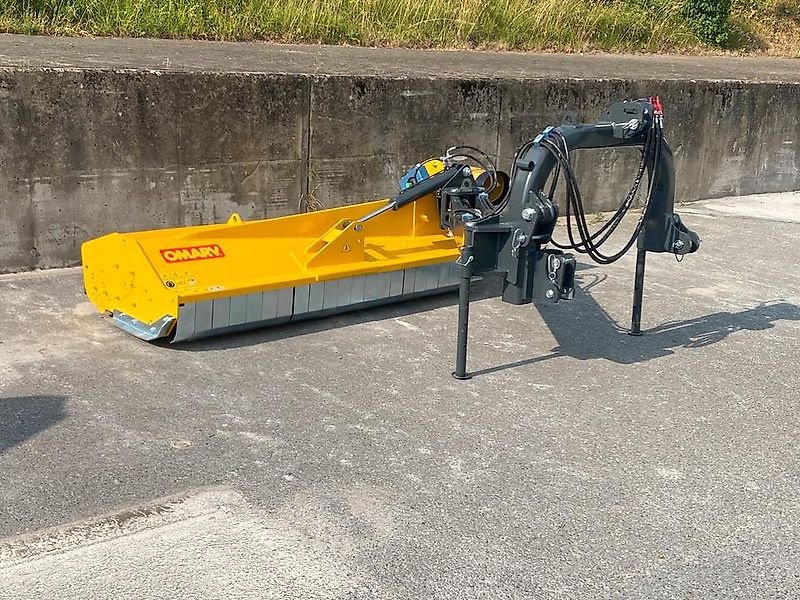 Mulcher typu Omarv Schlegelmulcher Böschungsmulcher Seitenmulcher Mulcher, Gebrauchtmaschine v Schmallenberg (Obrázek 4)