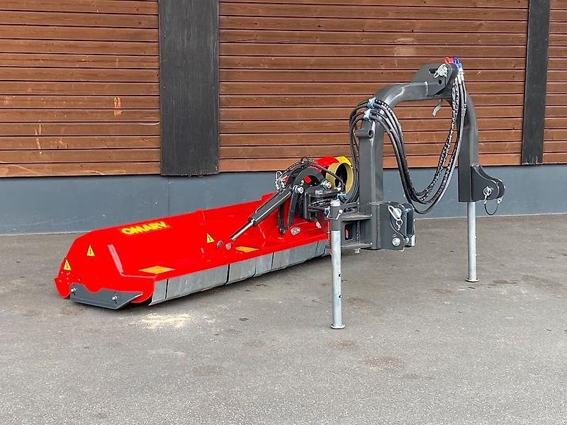 Mulcher tipa Omarv Schlegelmulcher Böschungsmulcher Seitenmulcher Mulcher, Gebrauchtmaschine u Schmallenberg (Slika 10)