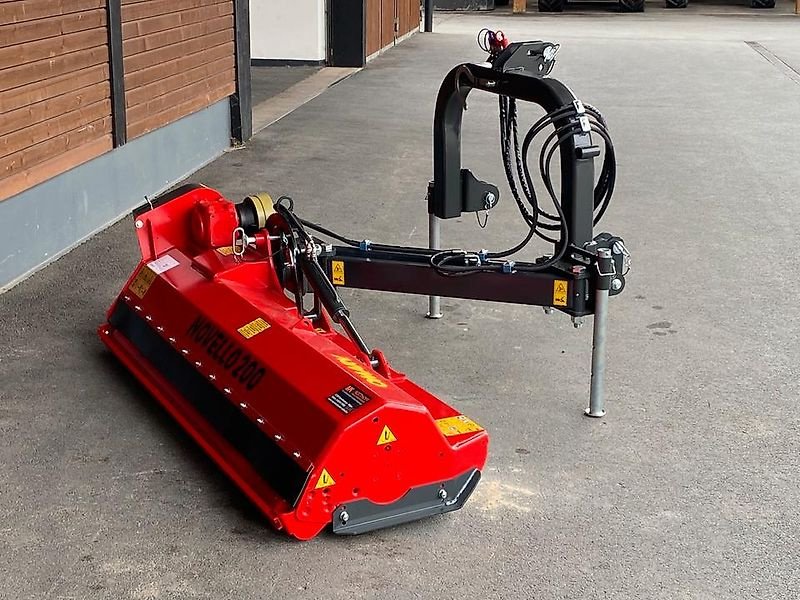 Mulcher tipa Omarv Schlegelmulcher Böschungsmulcher Seitenmulcher Mulcher, Gebrauchtmaschine u Schmallenberg (Slika 11)