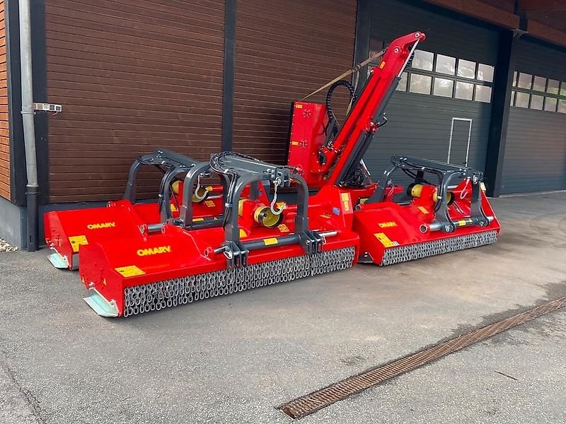 Mulcher tipa Omarv Schlegelmulcher Böschungsmulcher Seitenmulcher Mulcher, Gebrauchtmaschine u Schmallenberg (Slika 15)