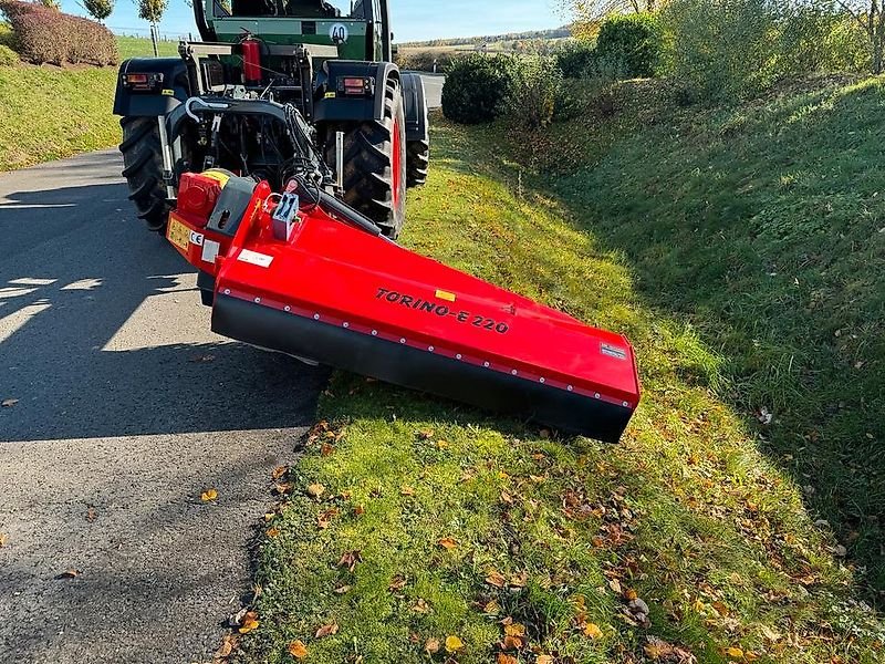 Mulcher Türe ait Omarv Schlegelmulcher Böschungsmulcher Seitenmulcher Mulcher, Gebrauchtmaschine içinde Schmallenberg (resim 9)