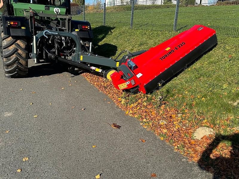 Mulcher Türe ait Omarv Schlegelmulcher Böschungsmulcher Seitenmulcher Mulcher, Gebrauchtmaschine içinde Schmallenberg (resim 2)